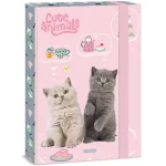 Ars Una Cute animals – tea party cicás füzetbox A/4 Bestseller