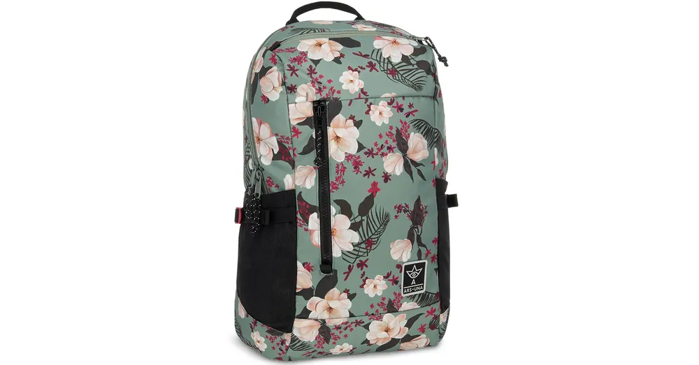 Ne maradj le Ars Una Flowery green iskolatáska hátizsák AU-17 32×47×18 cm