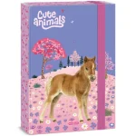 Árengedmény Ars Una Cute animals – Horse lovas füzetbox A/4