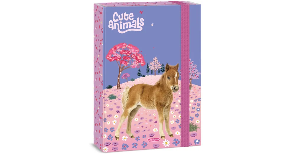 Árengedmény Ars Una Cute animals – Horse lovas füzetbox A/4