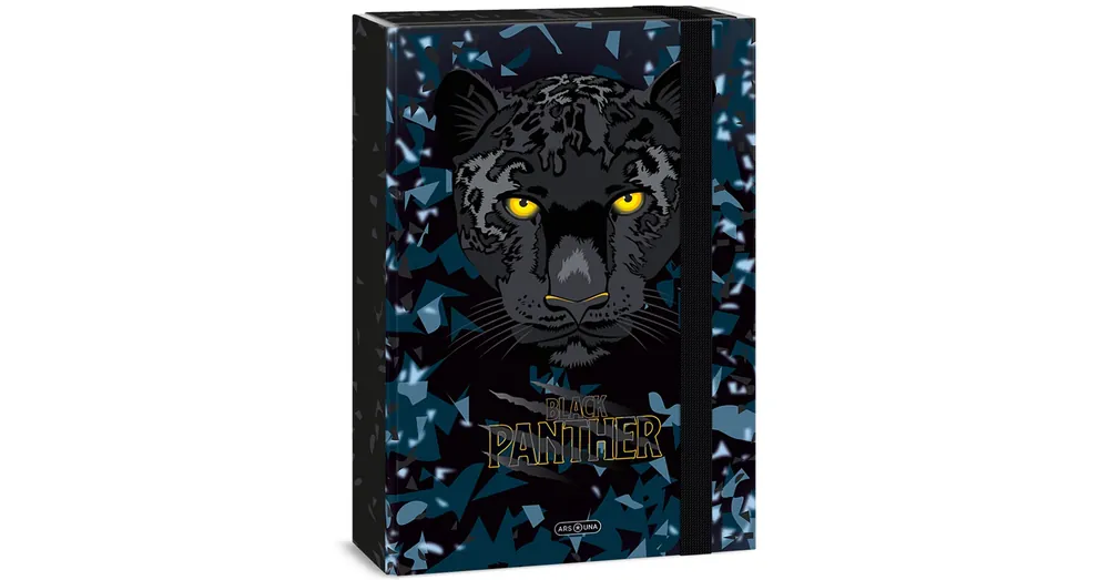Kihagyhatatlan ajánlat Ars Una Black Panther füzetbox A/4