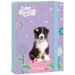 Ars Una Cute animals – Aussie kutyás füzetbox A/4 Biztonságos fizetés
