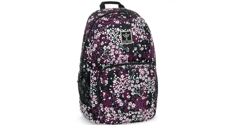 Kedvezmény Ars Una Sakura iskolatáska hátizsák AU-14 32×51×25 cm