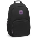 Ars Una Girl’s Black-Violet Cordura iskolatáska hátizsák AU-14 32×51×25 cm Biztonságos fizetés