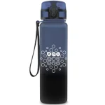 Outlet Ars Una Stormy Night kék-fekete színátmenetes matt BPA-mentes kulacs 600 ml