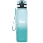 Utolsó esély Ars Una Ice fehér-világoskék színátmenetes matt BPA-mentes kulacs 600 ml