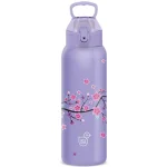 Ars Una 3D Snow Flower lila duplafalú fémkulacs 700ml Rendeld meg most