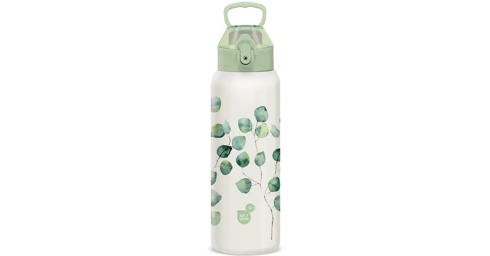 Legjobb ár Ars Una 3D Botanic Leaf duplafalú fémkulacs 700ml