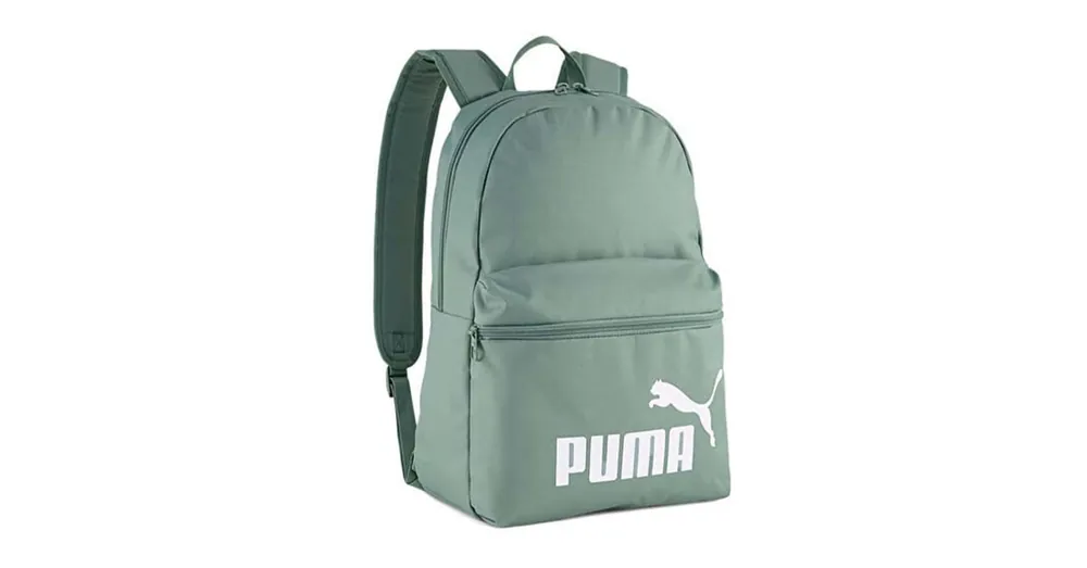 Vásárlói kedvenc Puma iskolatáska, hátizsák ’26 9116407 zöld 30×44×14 cm