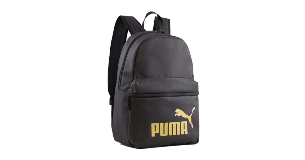 Puma iskolatáska, hátizsák ’26 7994303 fekete-arany 30×44×14 cm Népszerű