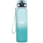 Biztonságos vásárlás Ars Una BPA-mentes színátmenetes motivációs kulacs matt – 1000 ml – Ice