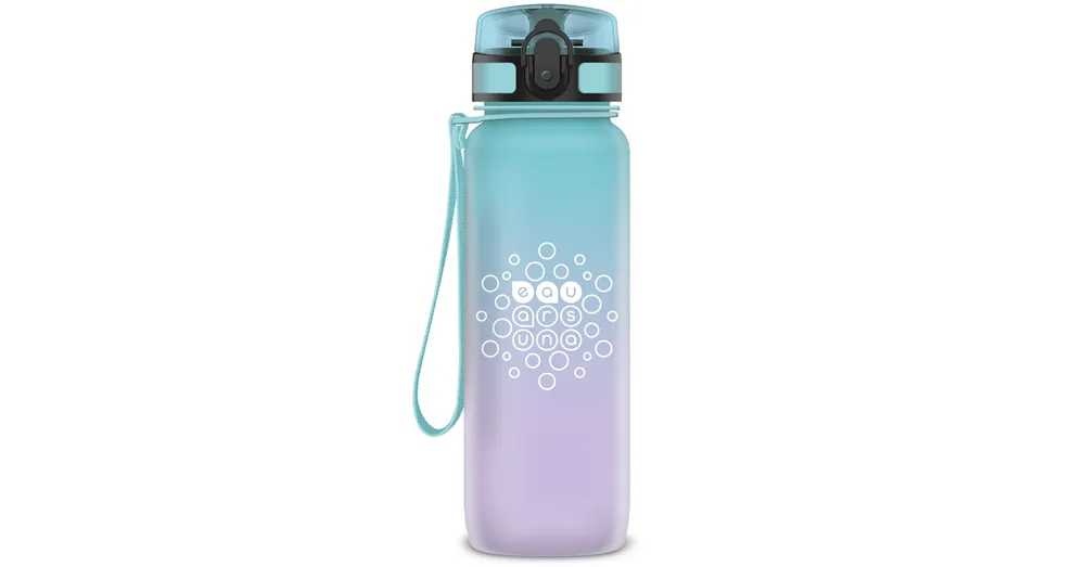 Vedd meg online Ars Una BPA-mentes színátmenetes kulacs matt – 800 ml – Orchidea
