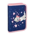 Spirit Love Kitten cica mintás töltött kihajtható tolltartó 28 db-os Biztonságos fizetés