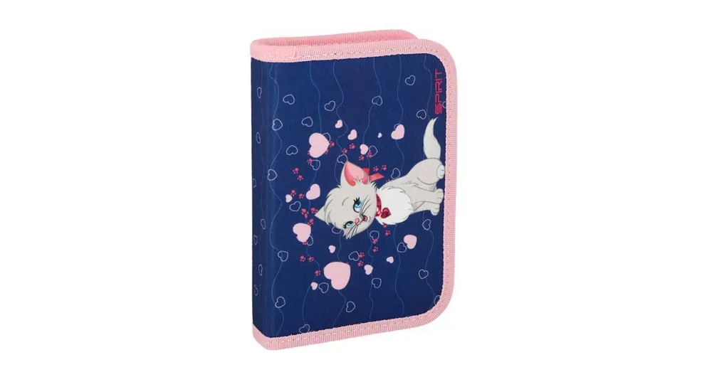 Spirit Love Kitten cica mintás töltött kihajtható tolltartó 28 db-os Biztonságos fizetés