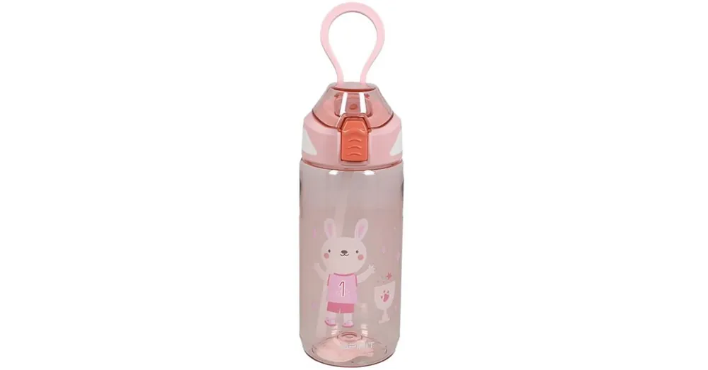 Spirit Kids rózsaszín nyuszis kulacs 570ml Vedd meg online