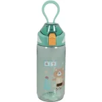 Biztonságos fizetés Spirit Kids zöld macis kulacs 570ml