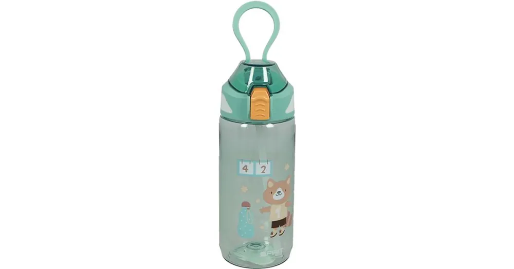 Biztonságos fizetés Spirit Kids zöld macis kulacs 570ml