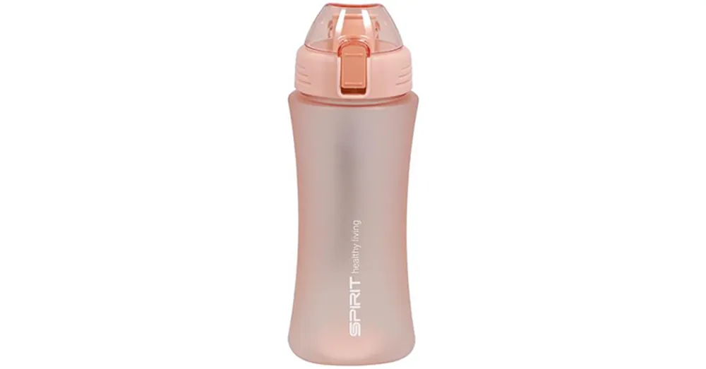 Azonnal elérhető Spirit Sport rózsaszín BPA-mentes kulacs 500ml