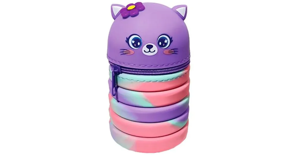 Spirit Kitty cicás szilikon tolltartó Szezonális akció