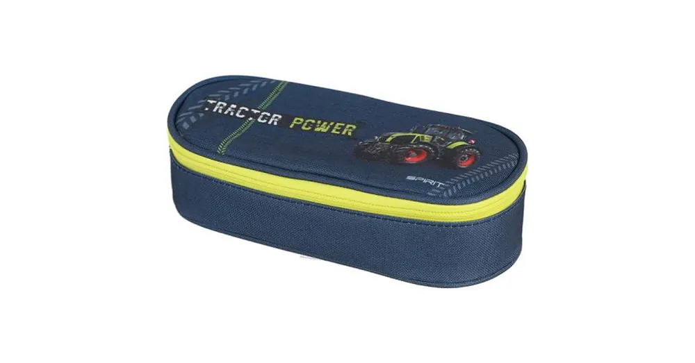 Kedvezményes ár Spirit Traktor mintás ovális tolltartó 20×10×6 cm