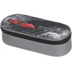 Azonnali szállítás Spirit Speed sportkocsi mintás ovális tolltartó 20×10×6 cm