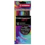 Biztonságos fizetés Stabilo ARTY Aquacolor színesceruza szett 12 db-os