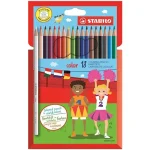 Stabilo Color színes ceruza készlet 18 db-os Különleges ajánlat