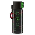 Olcsóbb Ars Una Lamborghini BPA mentes fekete-zöld kulacs 475ml