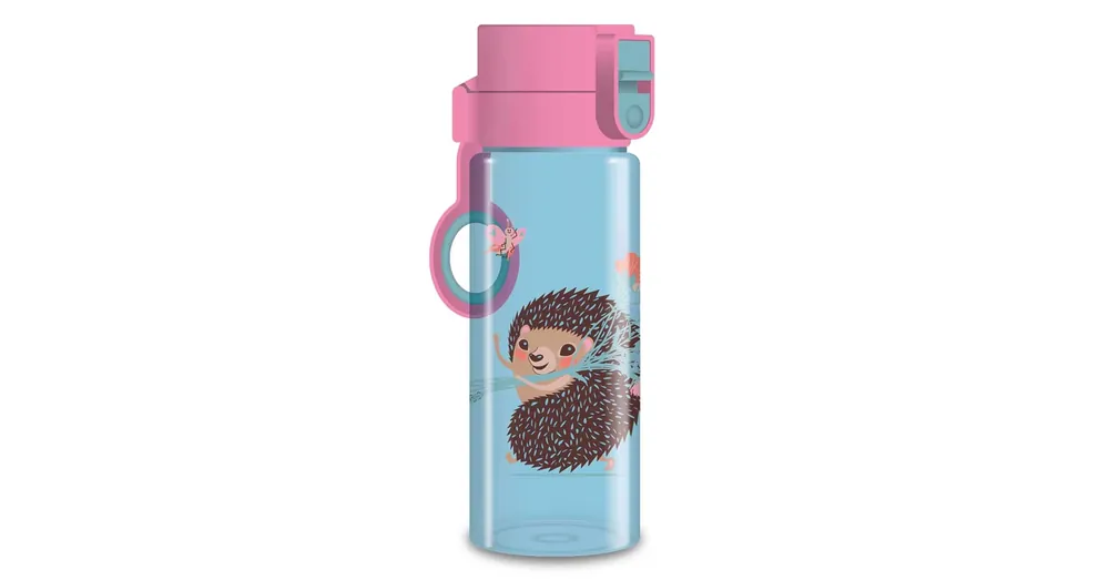 Olcsó Ars Una Fresh flowers süni mintás BPA mentes kulacs 475ml