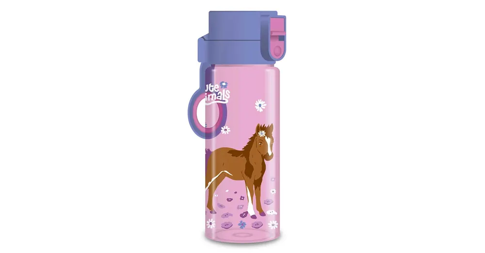 Ars Una Cute Animals Horse ló mintás BPA mentes kulacs 475ml Végkiárusítás