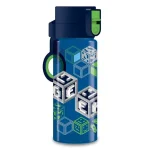 Ne maradj le Ars Una Geek kocka mintás BPA mentes kulacs 475ml