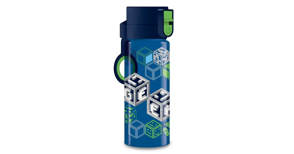 Ne maradj le Ars Una Geek kocka mintás BPA mentes kulacs 475ml