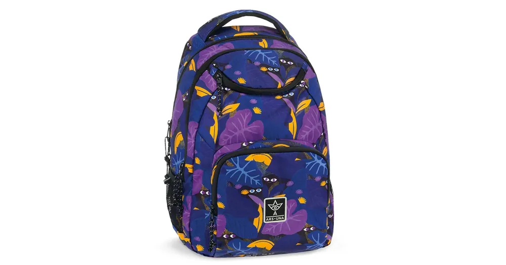 Ars Una Jungle Night AU-6 iskolatáska, hátizsák 34×45×26 cm Ajánlat