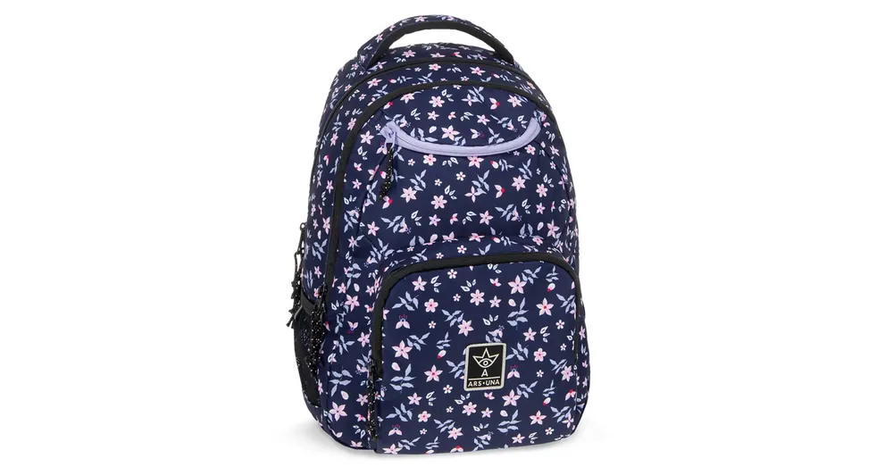 Árcsökkenés Ars Una Navy bloom AU-6 iskolatáska, hátizsák 34×45×26 cm