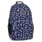 Ars Una Navy bloom iskolatáska hátizsák AU-14 32×51×25 cm Azonnal elérhető