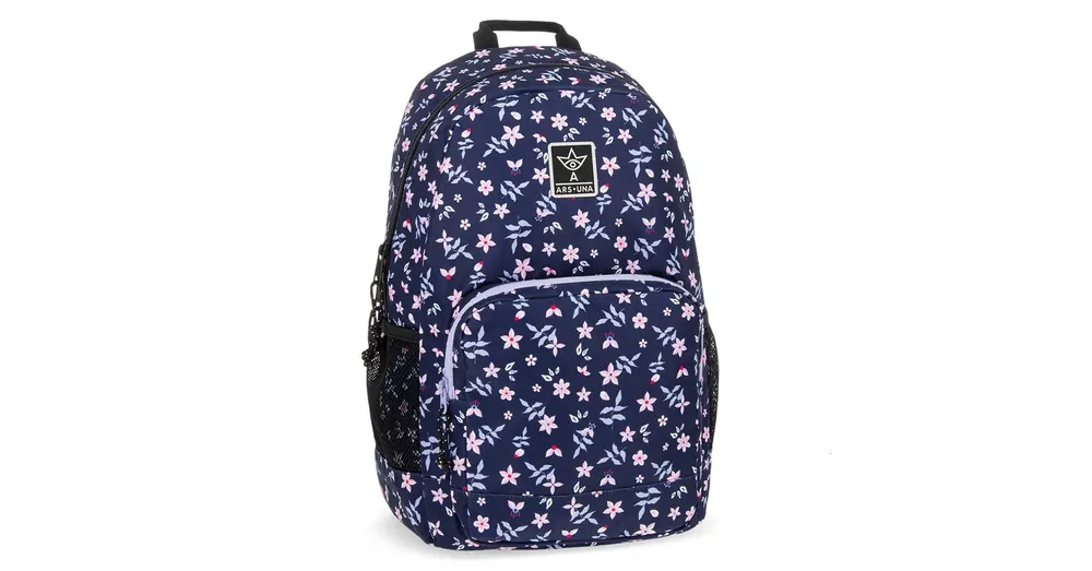 Ars Una Navy bloom iskolatáska hátizsák AU-14 32×51×25 cm Azonnal elérhető