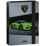 Ne maradj le Ars Una Zöld Lamborghini gumis füzetbox A/5
