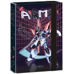 Prémium Ars Una A.R.M.S. robot mintás gumis füzetbox A/5