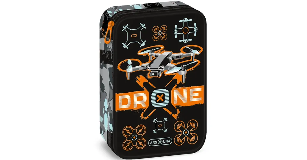 Vedd meg online Ars Una Drone X többszintes tolltartó 15,5×22,5×4,5 cm