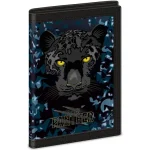 Ars Una Black panther pénztárca 9×12,5×2 cm Vedd meg most