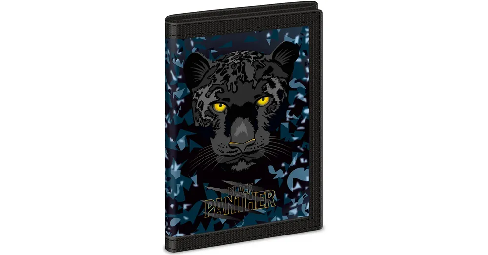 Ars Una Black panther pénztárca 9×12,5×2 cm Vedd meg most