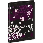 Azonnal elérhető Ars Una Sakura virágos pénztárca 9×12,5×2 cm