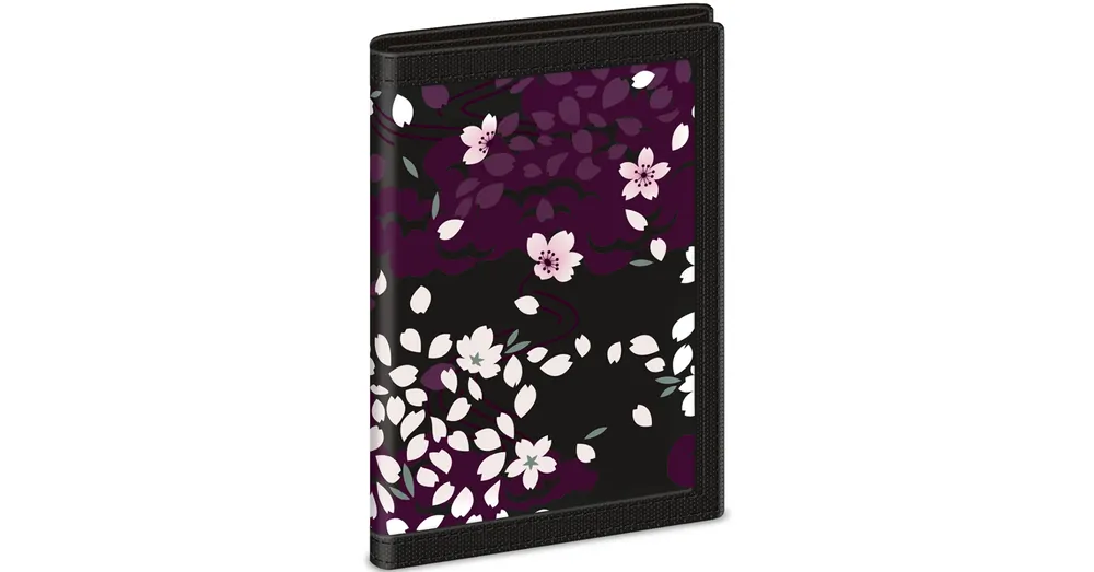 Azonnal elérhető Ars Una Sakura virágos pénztárca 9×12,5×2 cm