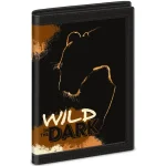 Akció Ars Una Wild in the dark oroszlános pénztárca 9×12,5×2 cm