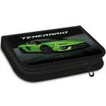 Vedd meg most Ars Una Zöld Lamborghini mintás kihajtható töltött tolltartó 12,8×19,3×3,6 cm