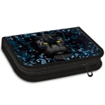 Szuper ajánlat Ars Una Black Panther kihajtható töltött tolltartó 12,8×19,3×3,6 cm