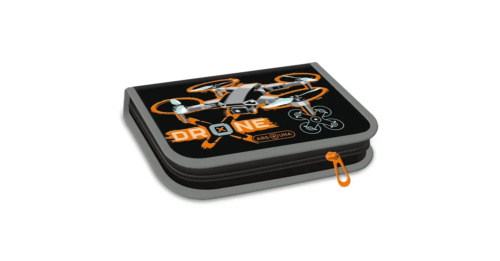 Ars Una Drone X kihajtható töltött tolltartó 12,8×19,3×3,6 cm Gyors kiszállítás
