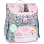 Ars Una Cute Animals tea party cicás ergonomikus mágneszáras iskolatáska, hátizsák 33×41×24 cm Vedd meg most