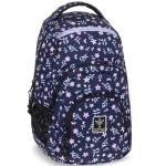 Kiárusítás Ars Una Navy Bloom AU-2 iskolatáska, hátizsák 32×46×22 cm