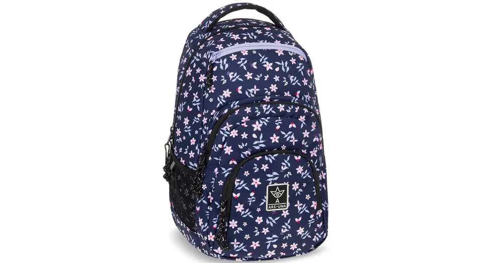 Kiárusítás Ars Una Navy Bloom AU-2 iskolatáska, hátizsák 32×46×22 cm